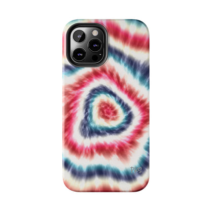 Tie Dye Tough Phone Cases