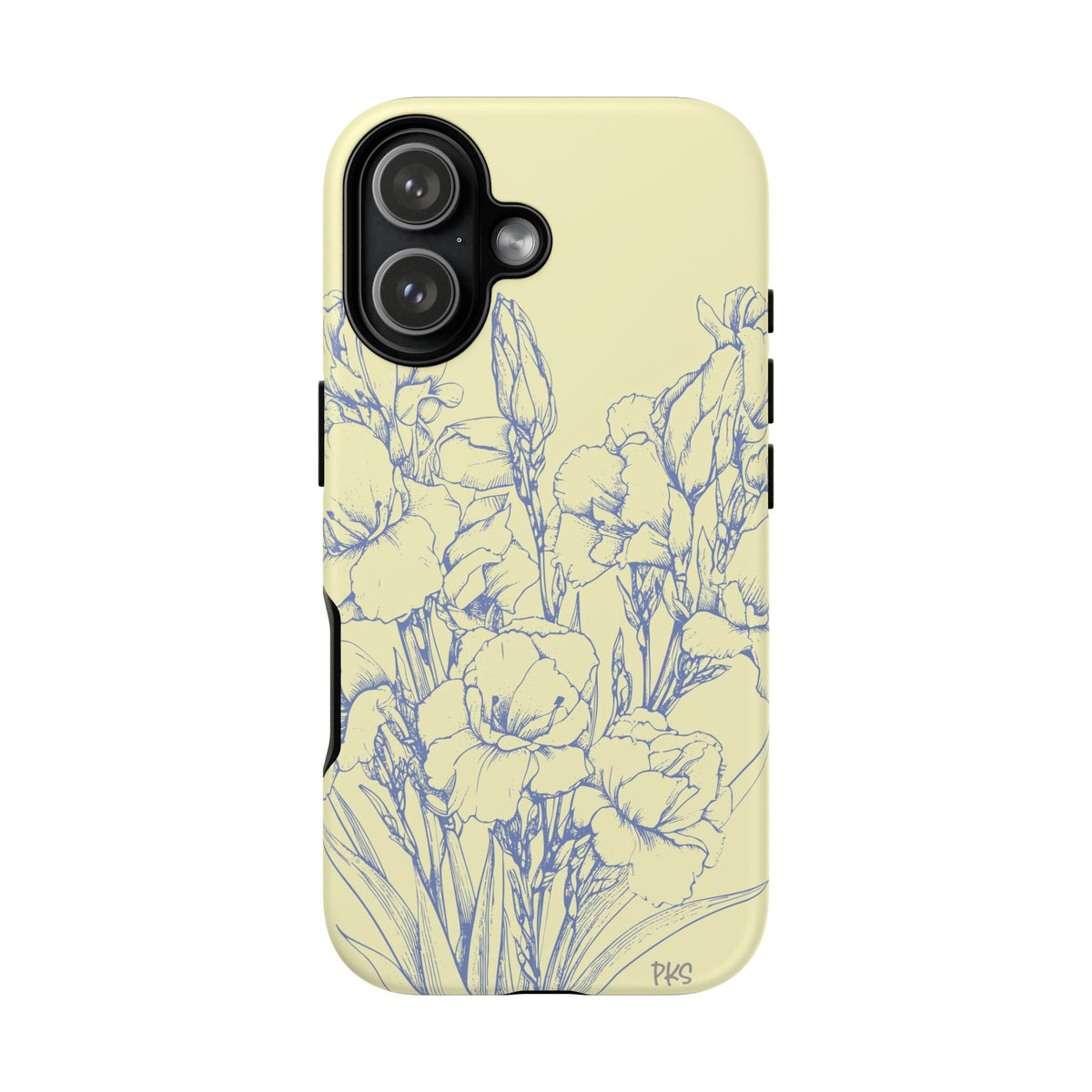 Garden in Blue Phone Case -  Tough Phone Case