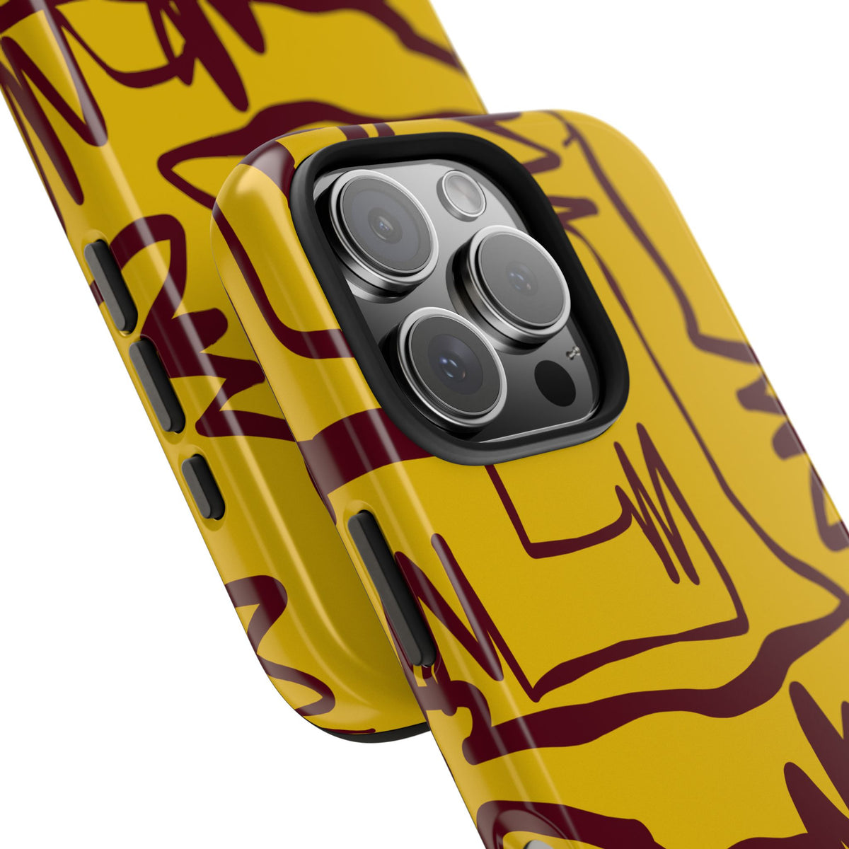 Unfiltered – Bold Scribble Art Protective Cover