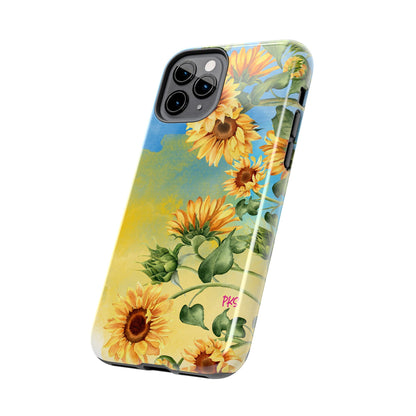 Sunblessed Sunflower Tough Phone Cases