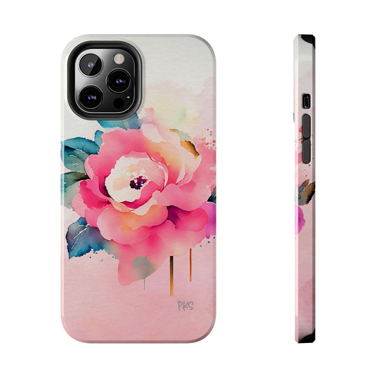 Rose in Love Tough Phone Cases