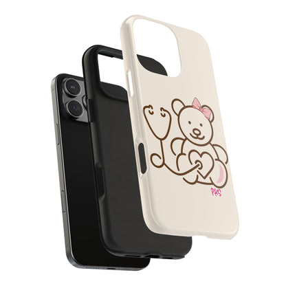 Caring Bear Tough Phone Case