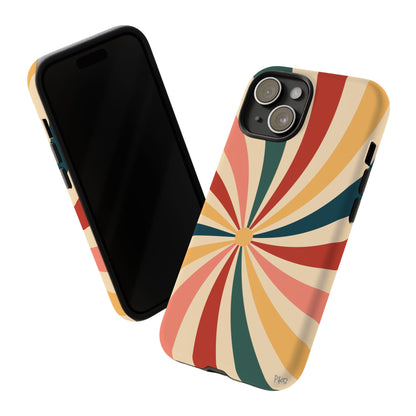 Summa Swirl Tough & Cute Phone Cases