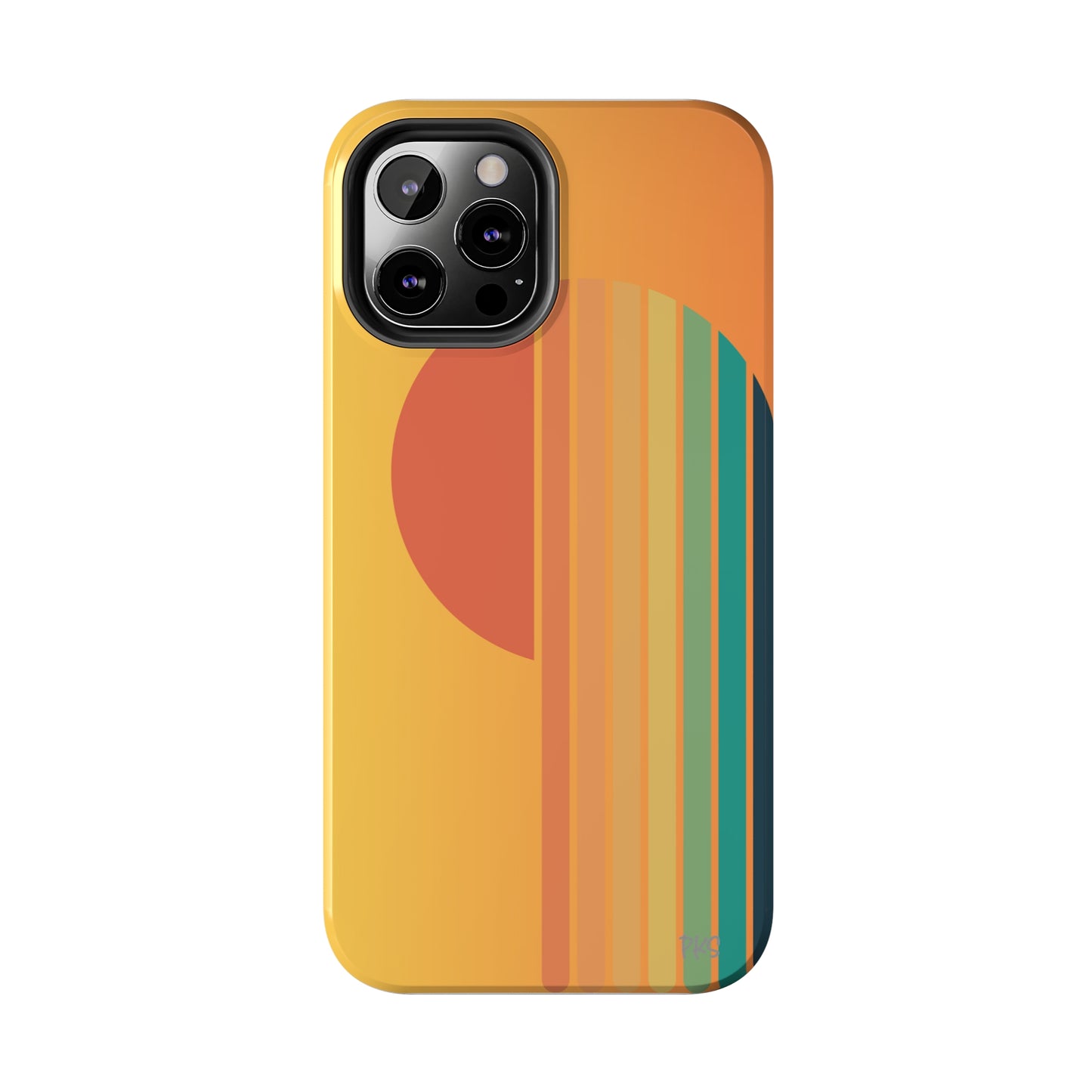 Sun Slide Tough Phone Case