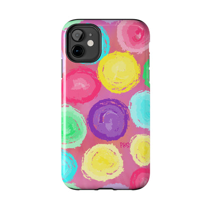 Ice Cream Dots Tough Phone Case