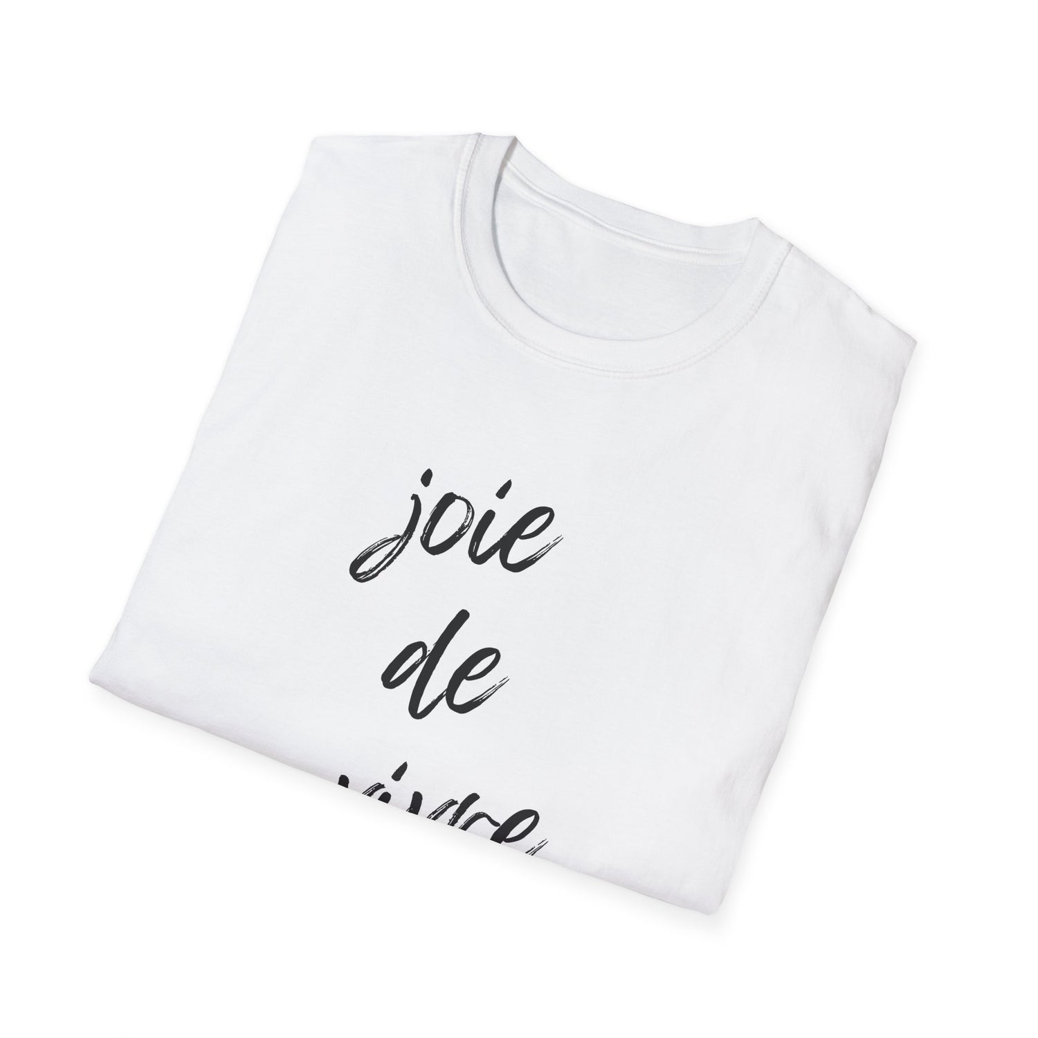 Joie de Vivre Softstyle T-Shirt