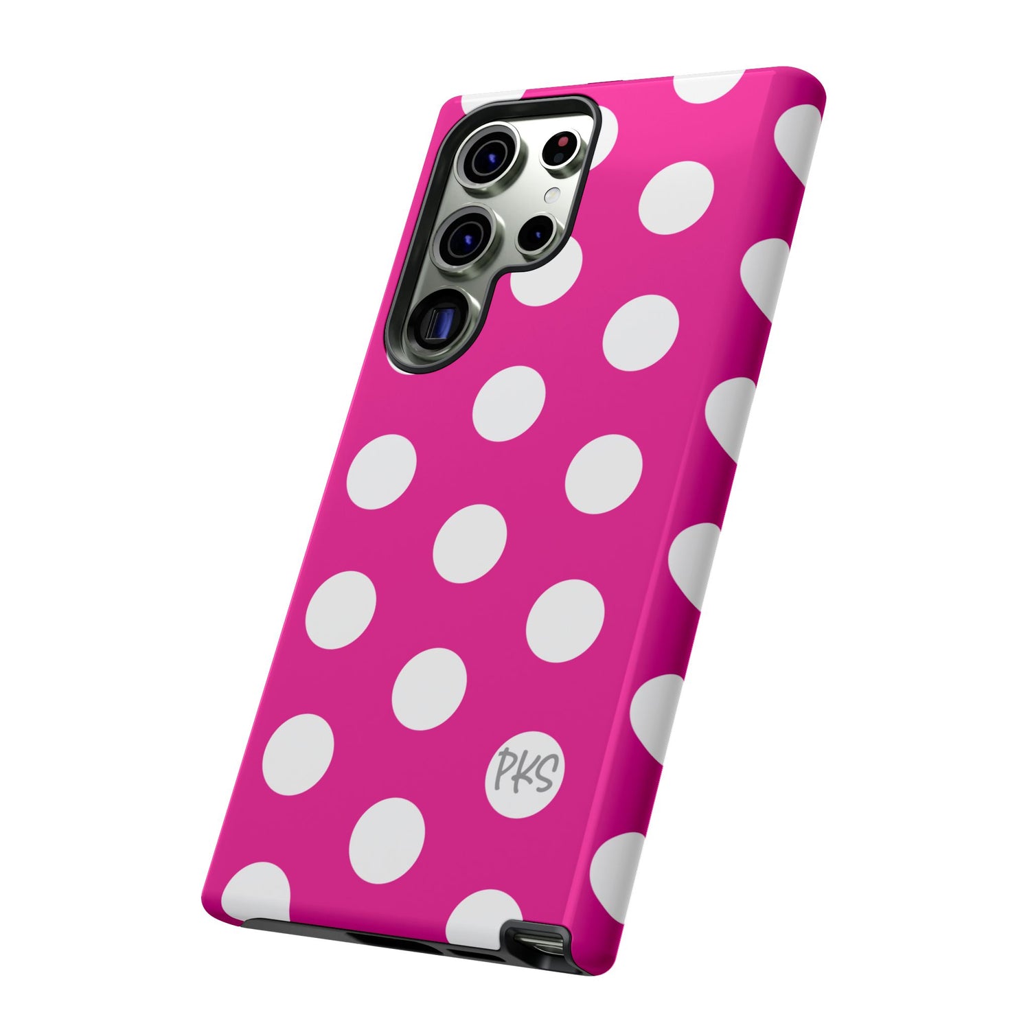 Pink Lemonade Dots – Cute Protective iPhone Cover