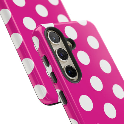 Pink Lemonade Dots – Cute Protective iPhone Cover