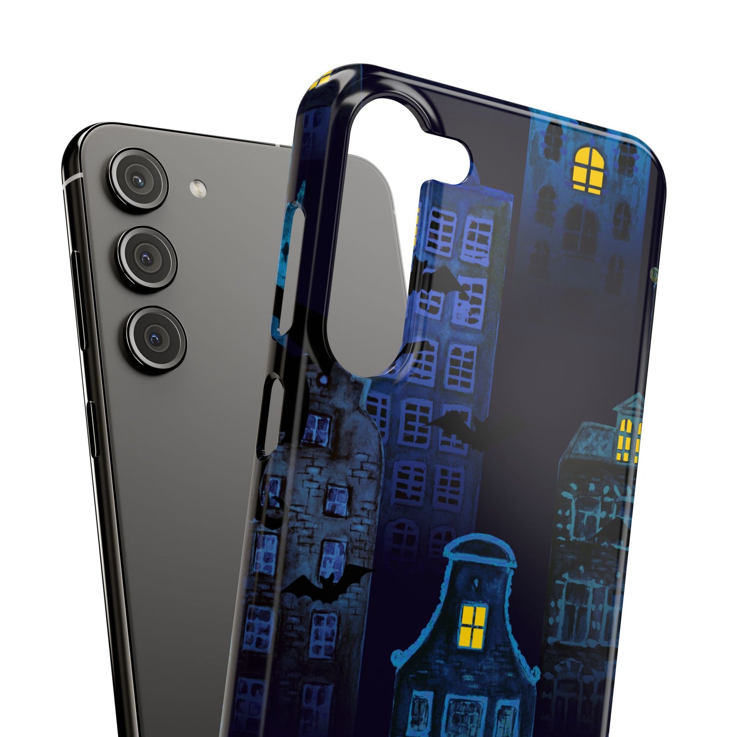 Bats In Town Slim Case