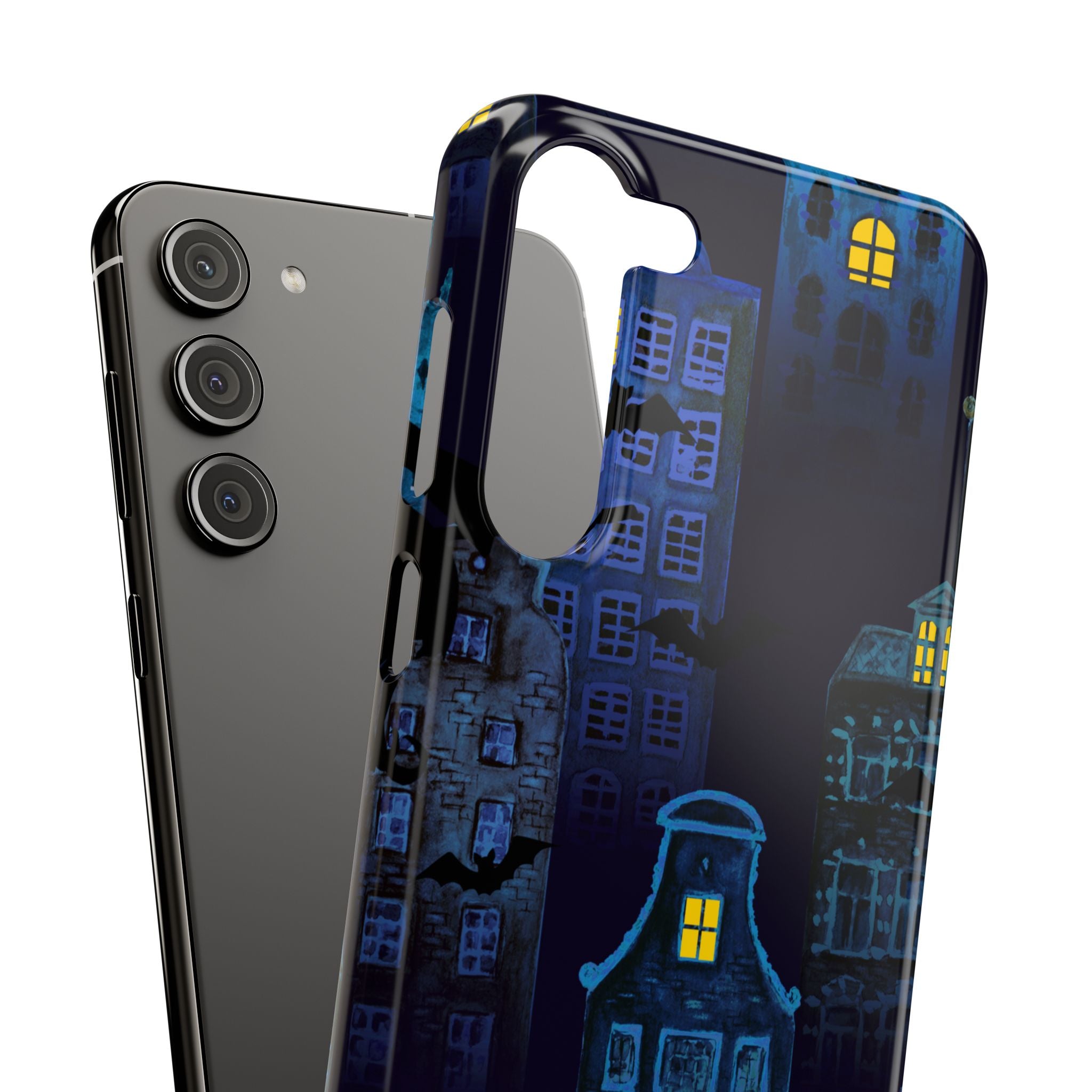 Bats In Town Slim Case
