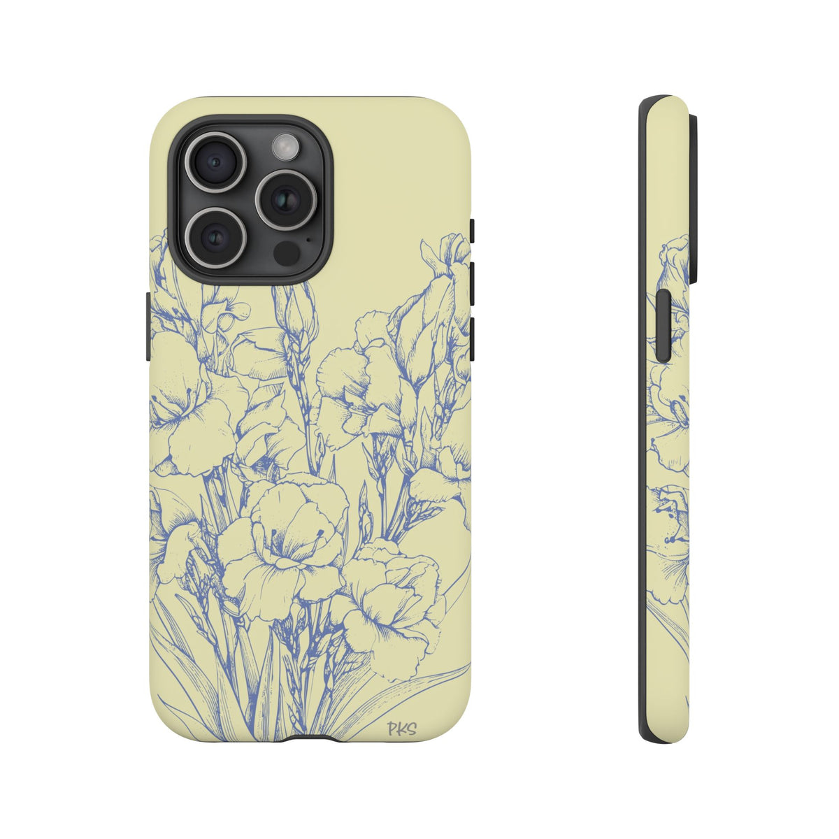 Garden in Blue Phone Case -  Tough Phone Case