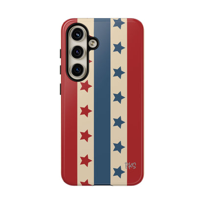 Land of the Free Tough Phone Case