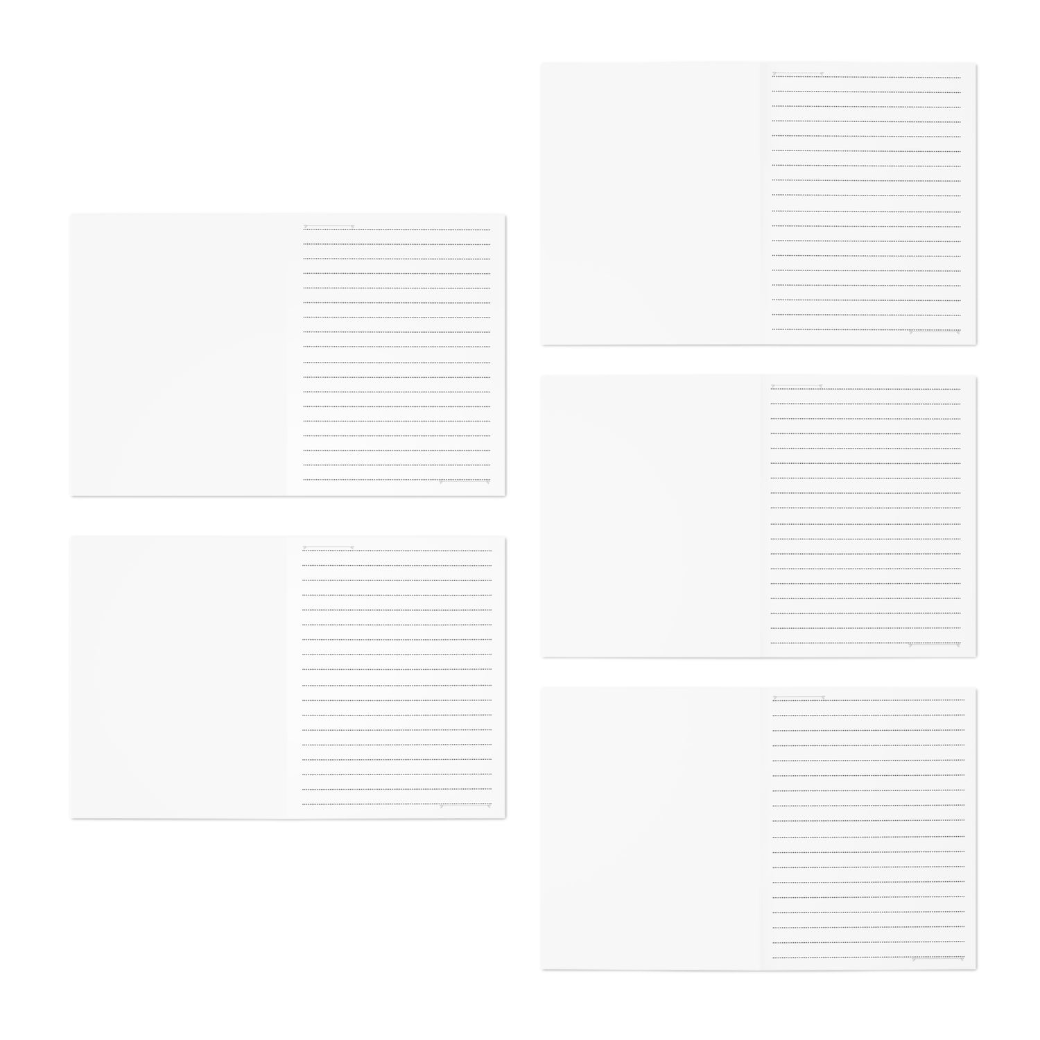 Blessings - Multi-Design SaySo Notes (5-Pack) with Premium Envelopes