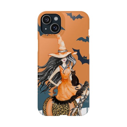 Halloween Diva Slim Case