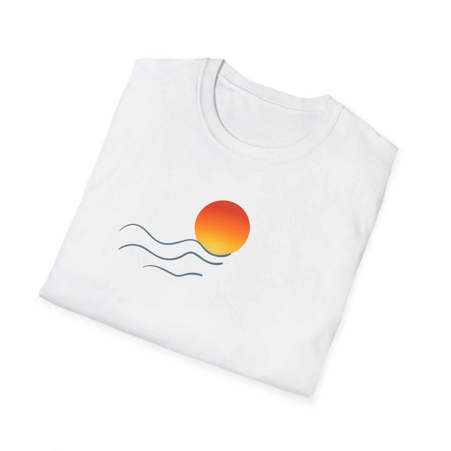 Drifting Sun  Softstyle T-Shirt