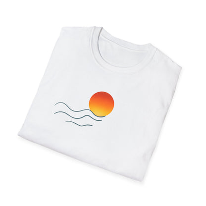 Drifting Sun  Softstyle T-Shirt