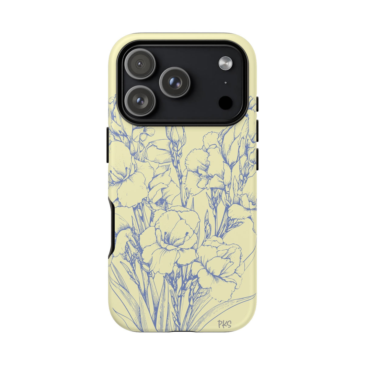 Garden in Blue Phone Case -  Tough Phone Case