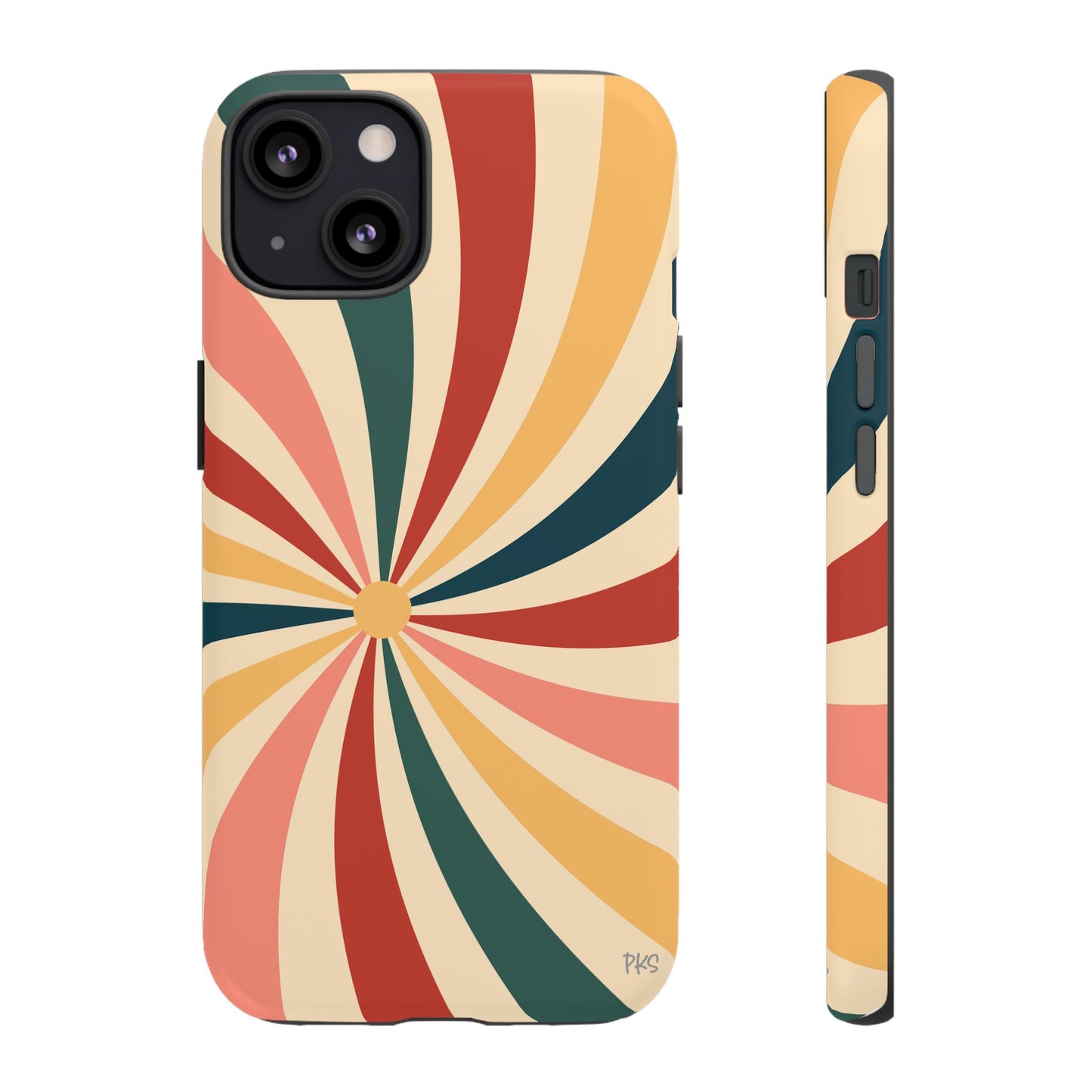 Summa Swirl Tough & Cute Phone Cases