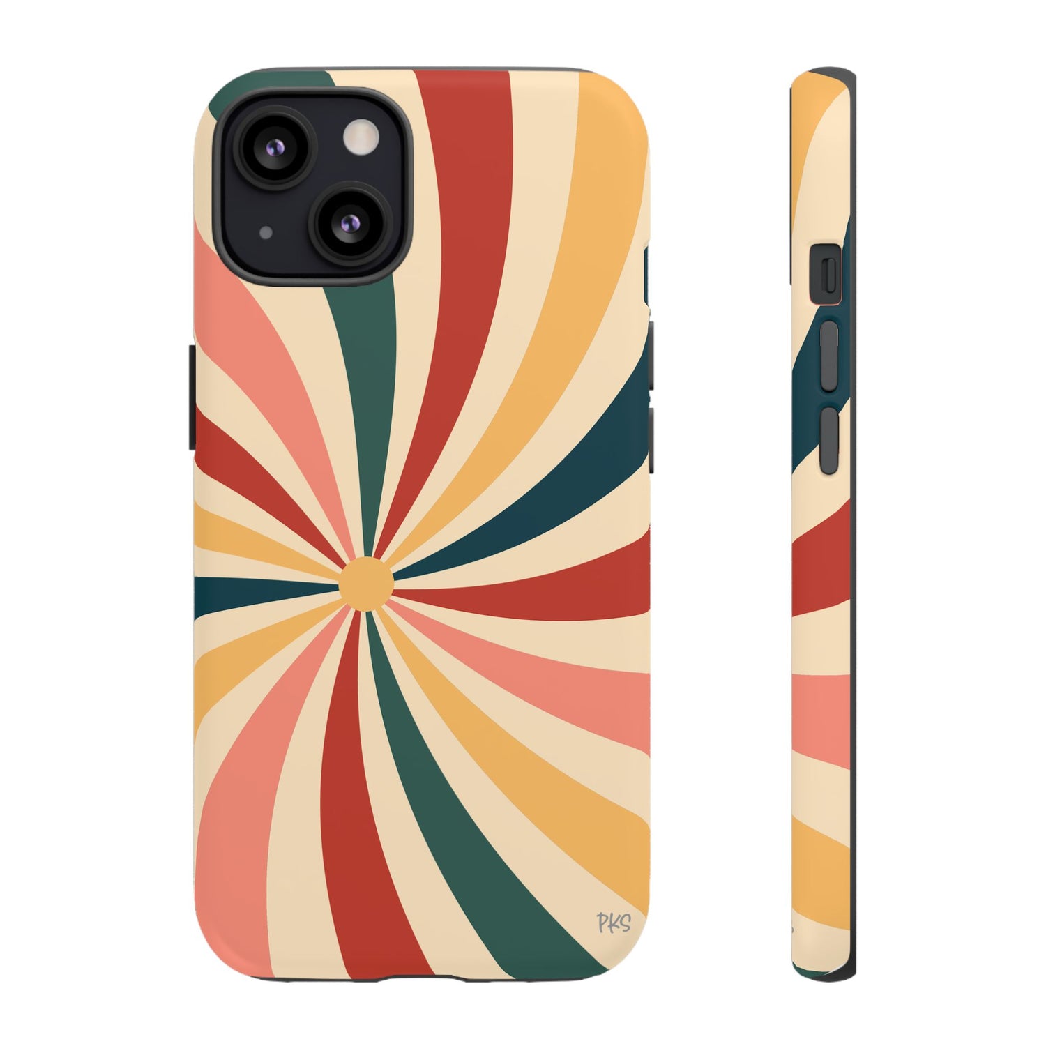 Summa Swirl Tough &amp; Cute Phone Cases
