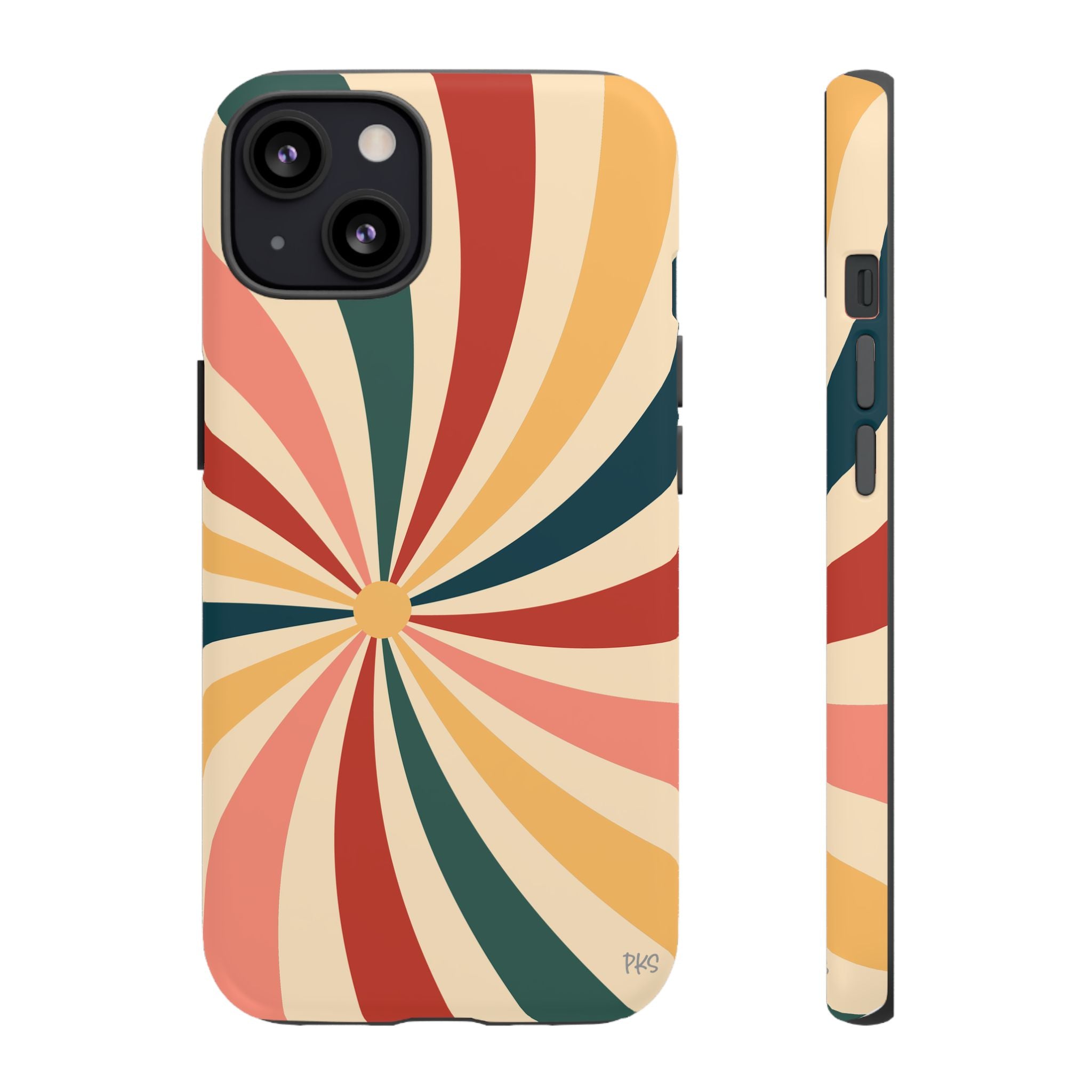 Summa Swirl Tough &amp; Cute Phone Cases