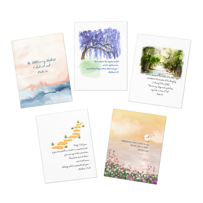 Blessings - Multi-Design SaySo Notes (5-Pack) with Premium Envelopes