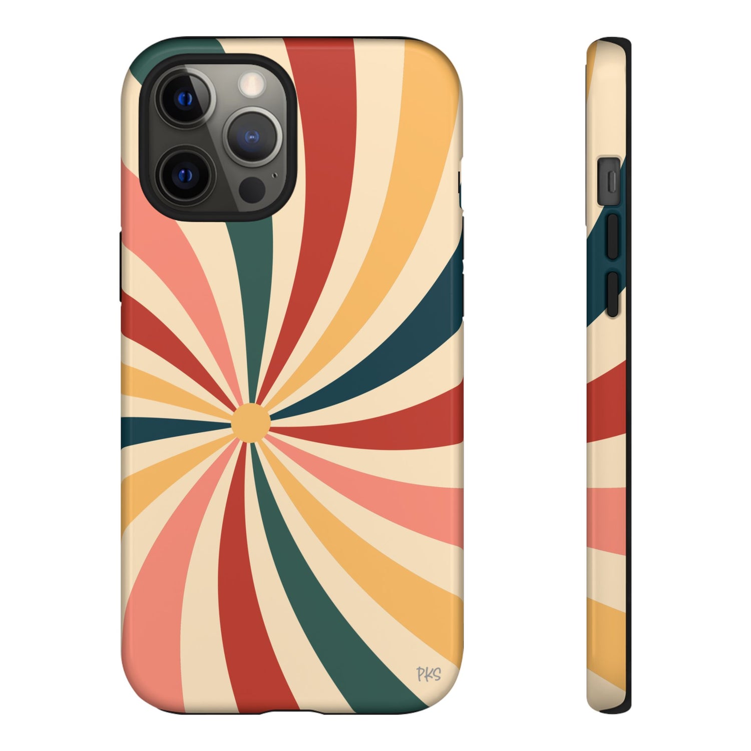Summa Swirl Tough &amp; Cute Phone Cases