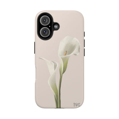 Fleur de Jacqueline - Elegant Floral Protective Phone Cover