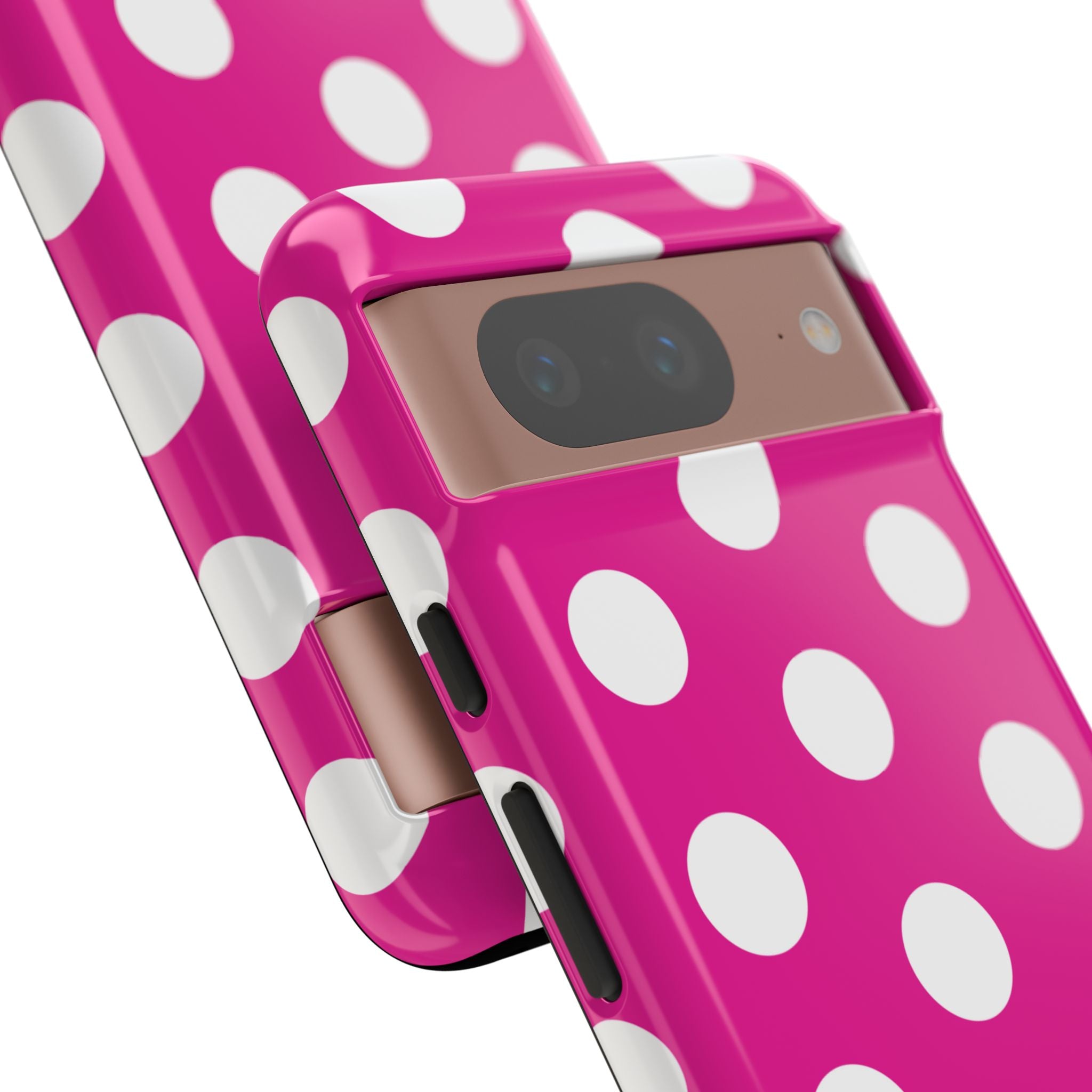 Pink Lemonade Dots – Cute Protective iPhone Cover