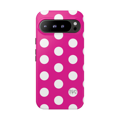 Pink Lemonade Dots – Cute Protective iPhone Cover