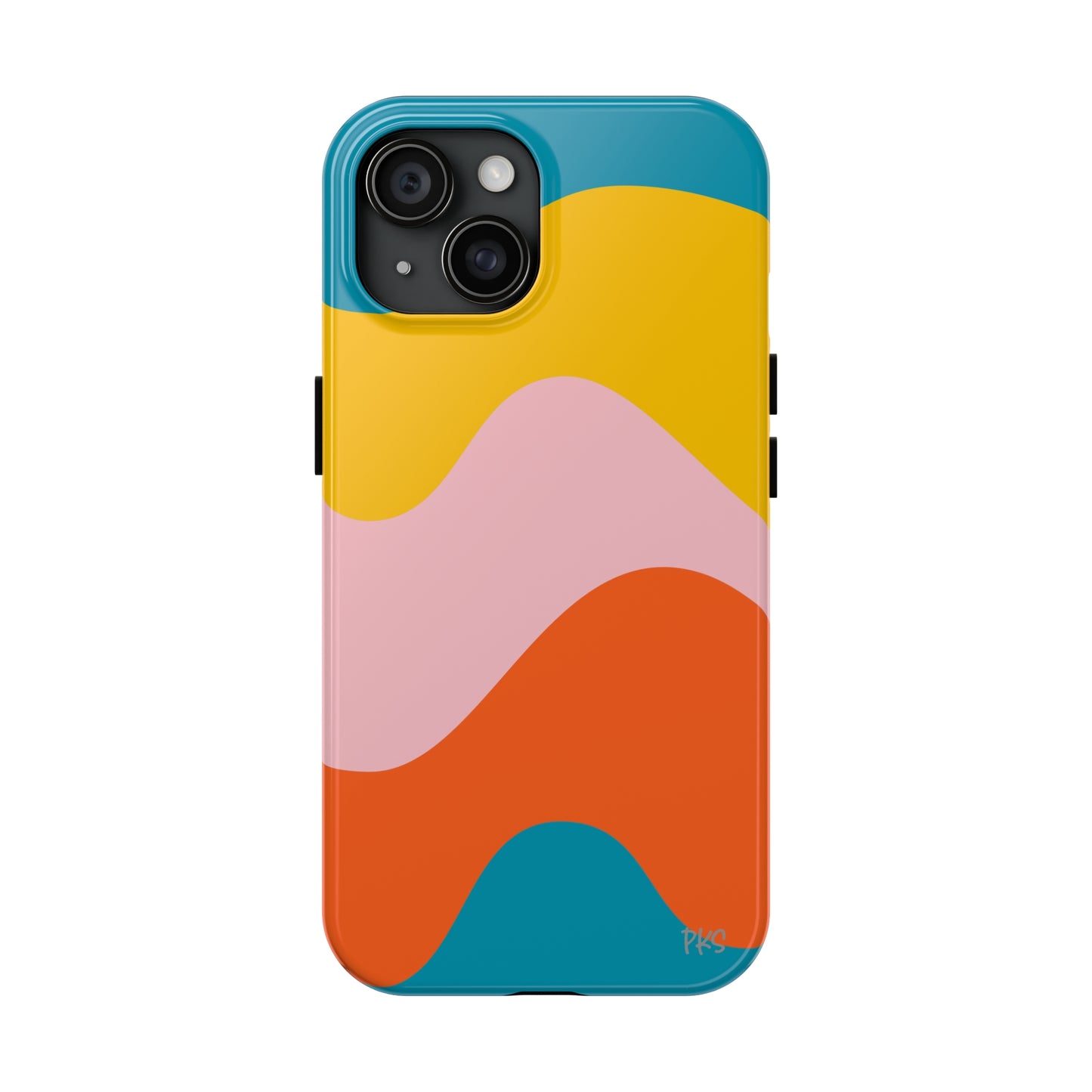 Sun Wave Tough Phone Case