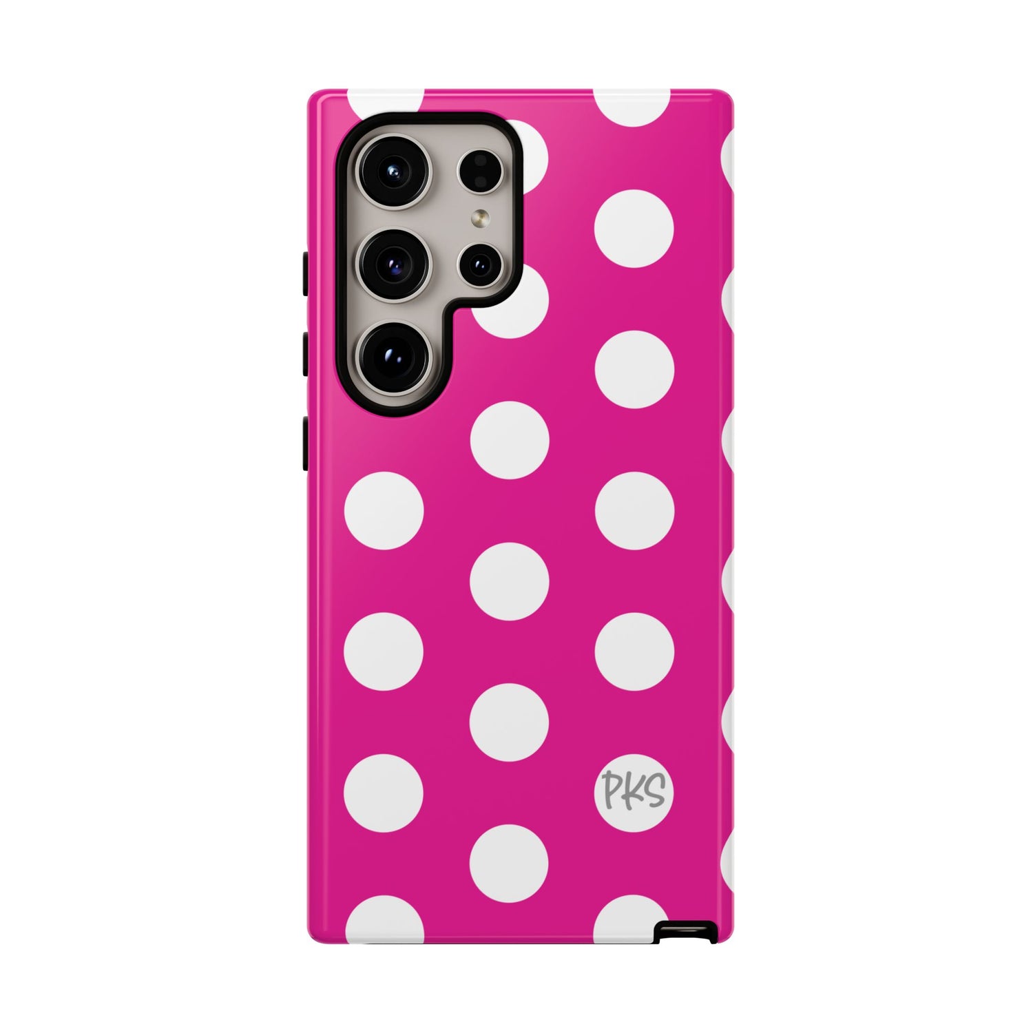 Pink Lemonade Dots – Cute Protective iPhone Cover