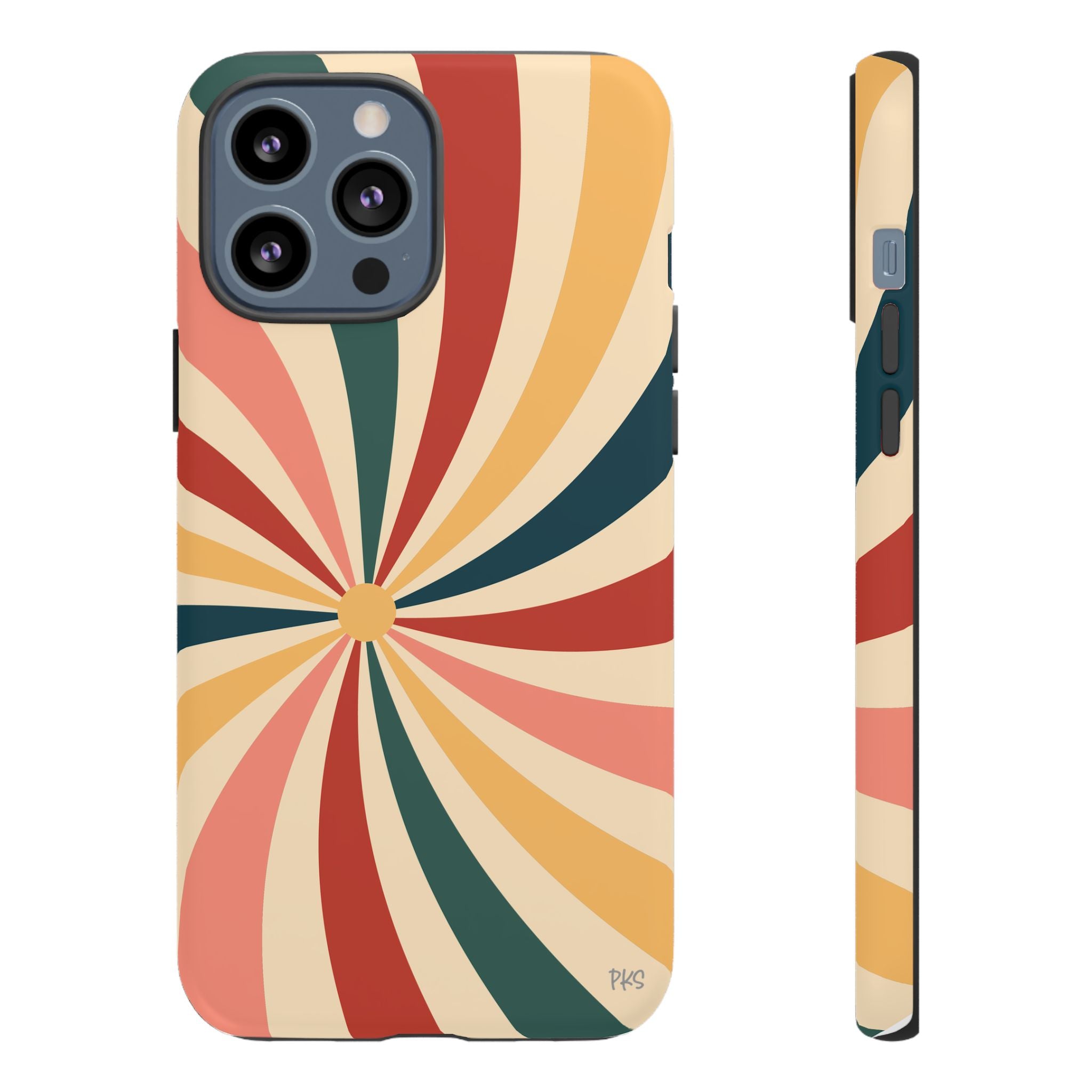 Summa Swirl Tough &amp; Cute Phone Cases