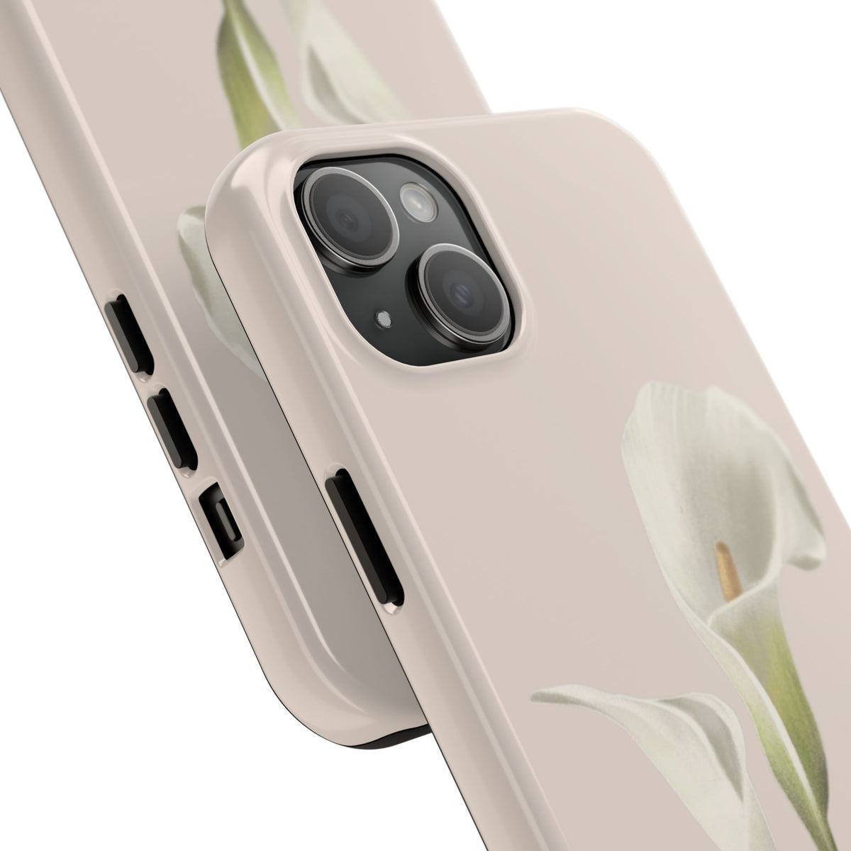 Fleur de Jacqueline - Elegant Floral Protective Phone Cover