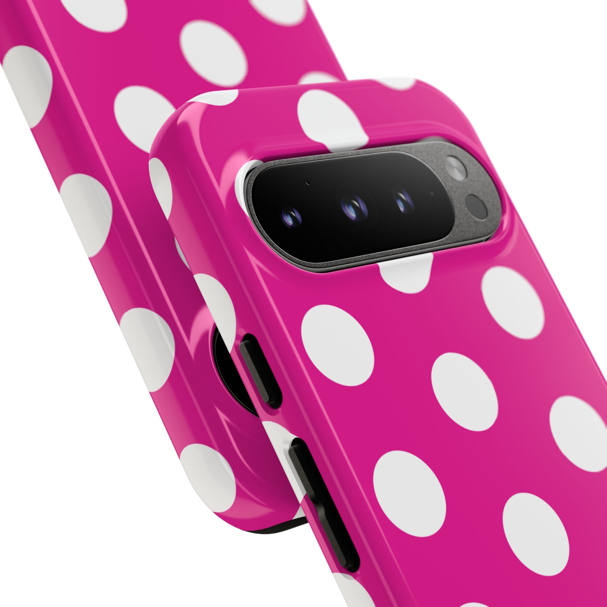 Pink Lemonade Dots – Cute Protective iPhone Cover