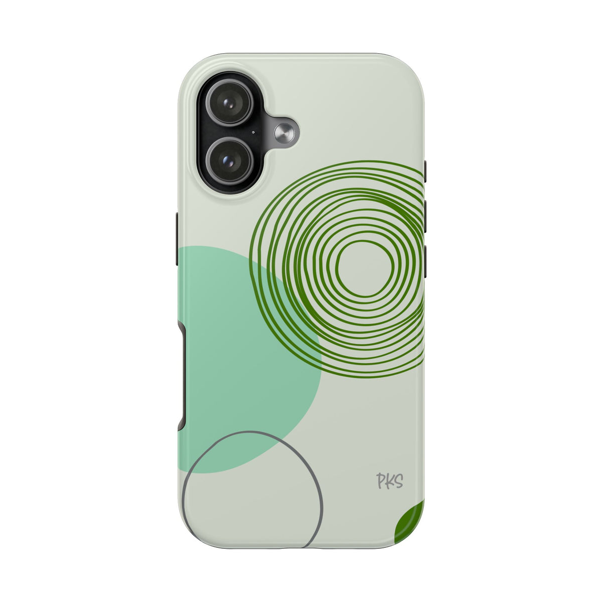 Full Circle — Protective Artistic iPhone Cover