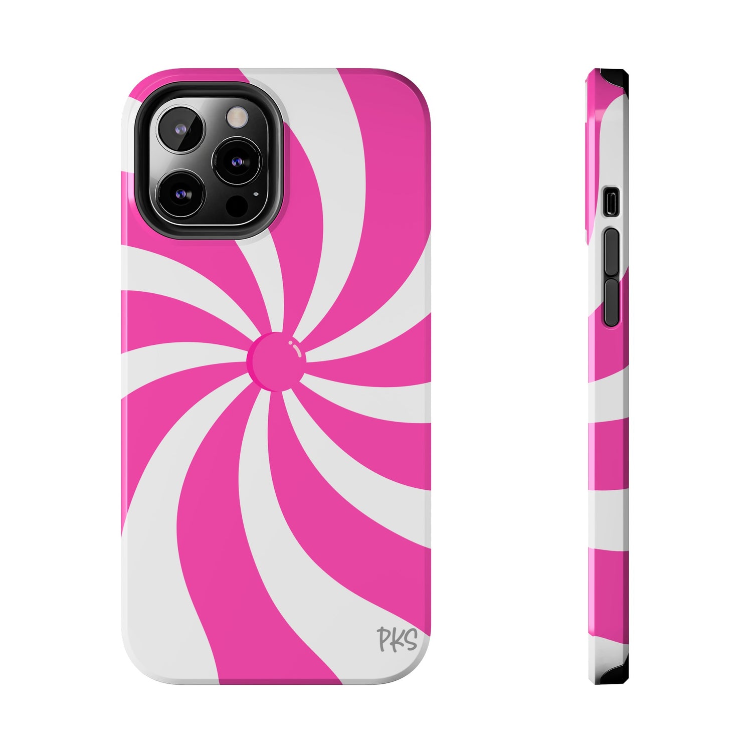 Bubble Swirl Tough Phone Cases