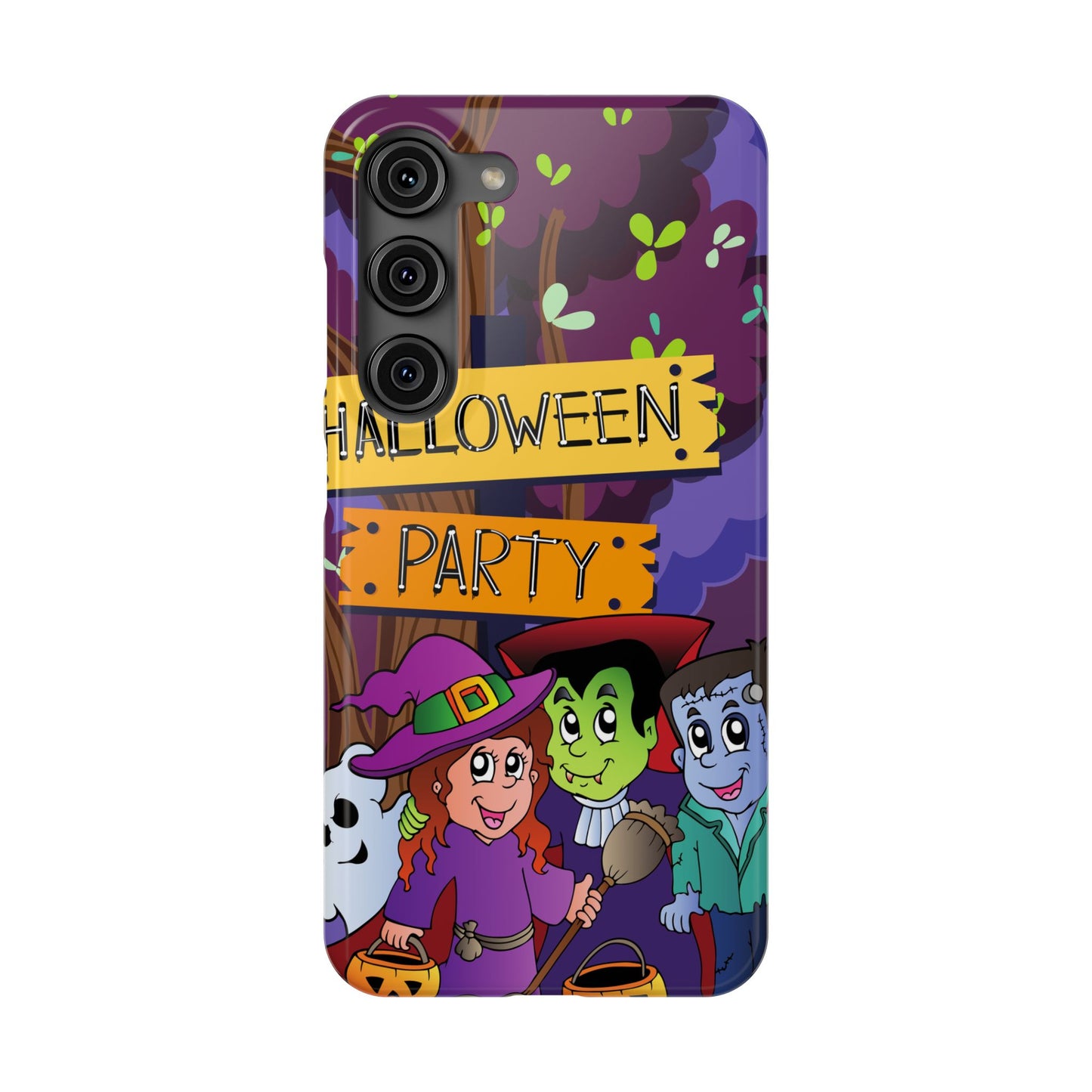 Halloween Party Slim Cases