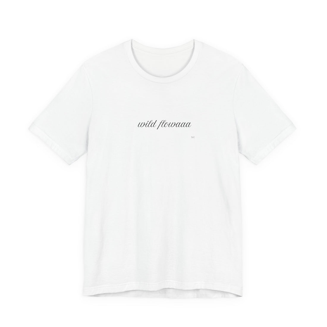 Wild Flowaaa Tee