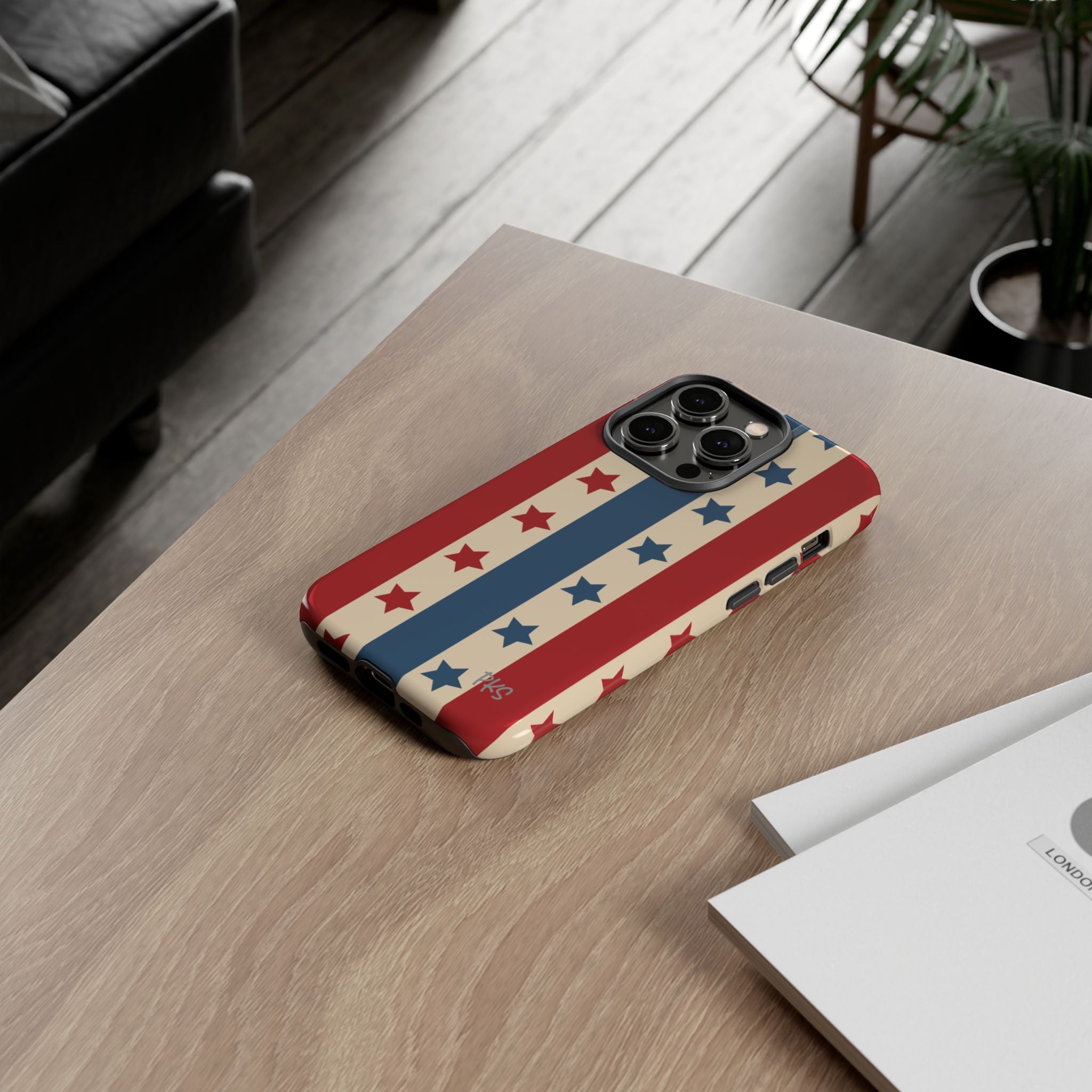 Land of the Free Tough Phone Case