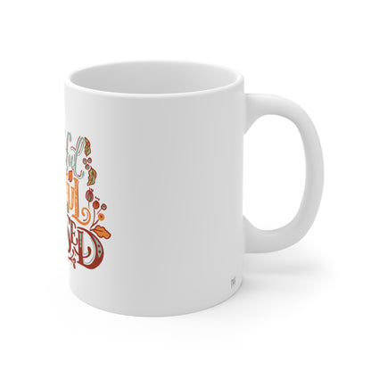 Thankful Grateful Blessed Cozy Mug