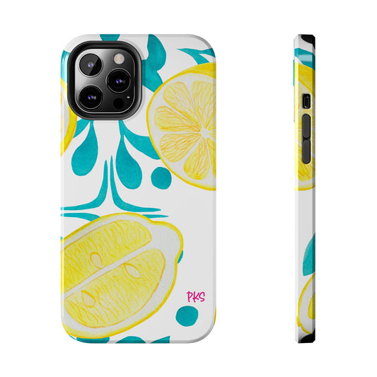 Limoni e VerniceTough Phone Cases