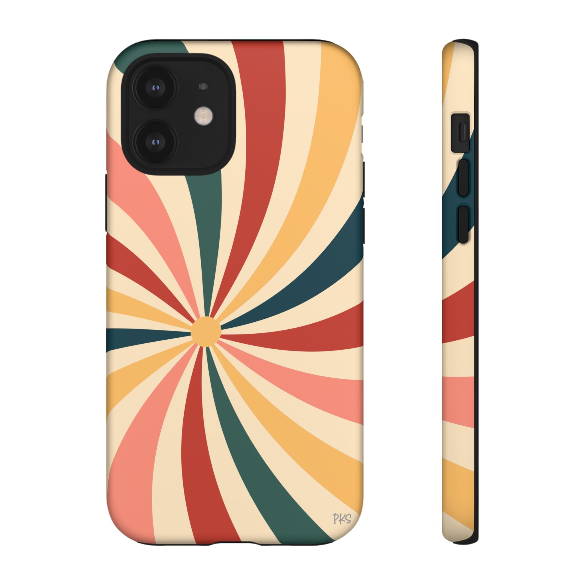 Summa Swirl Tough &amp; Cute Phone Cases