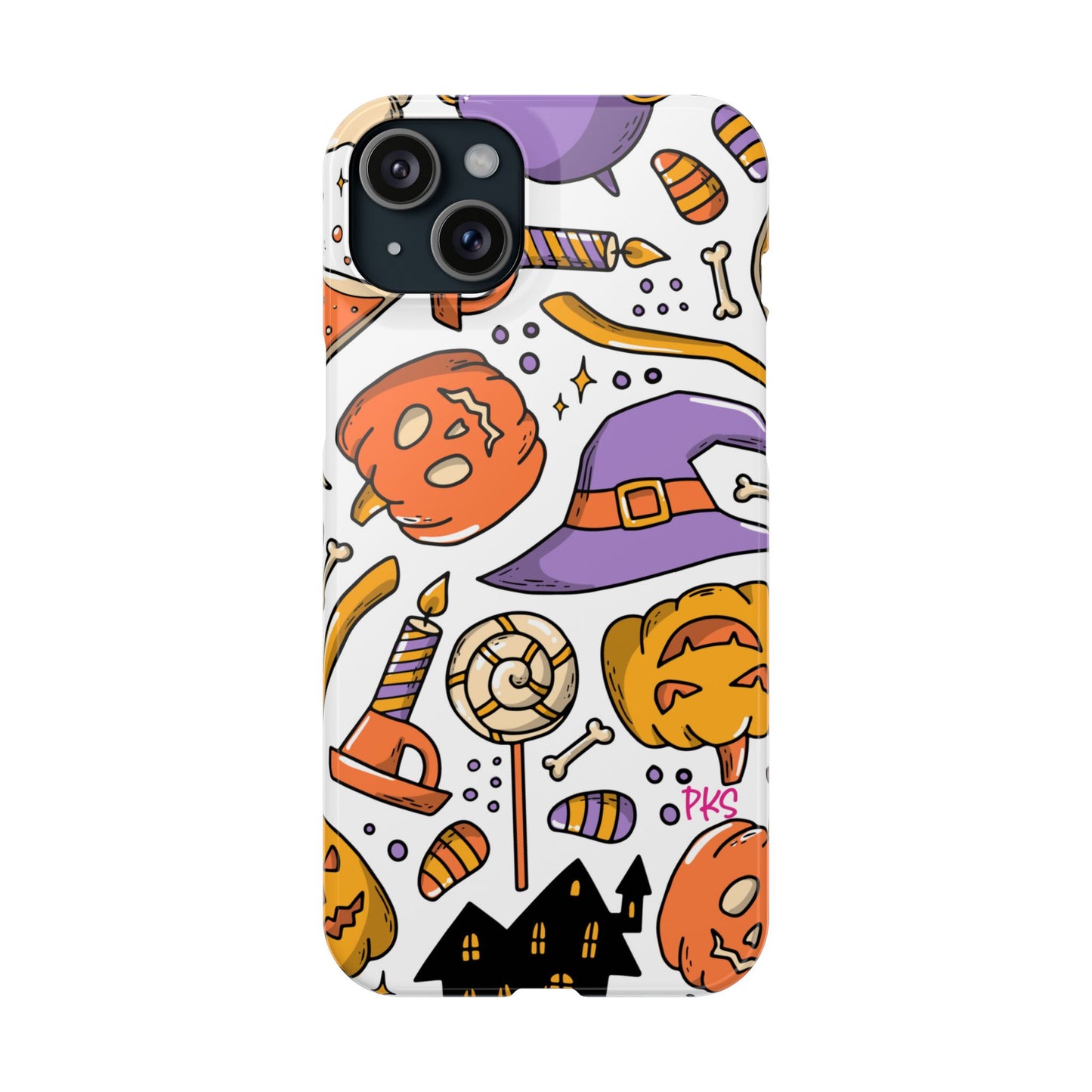 Halloween PotPouri Slim Case