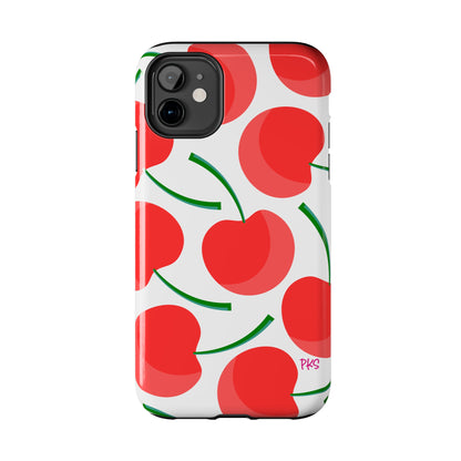 Cherries Galore Tough Phone Case