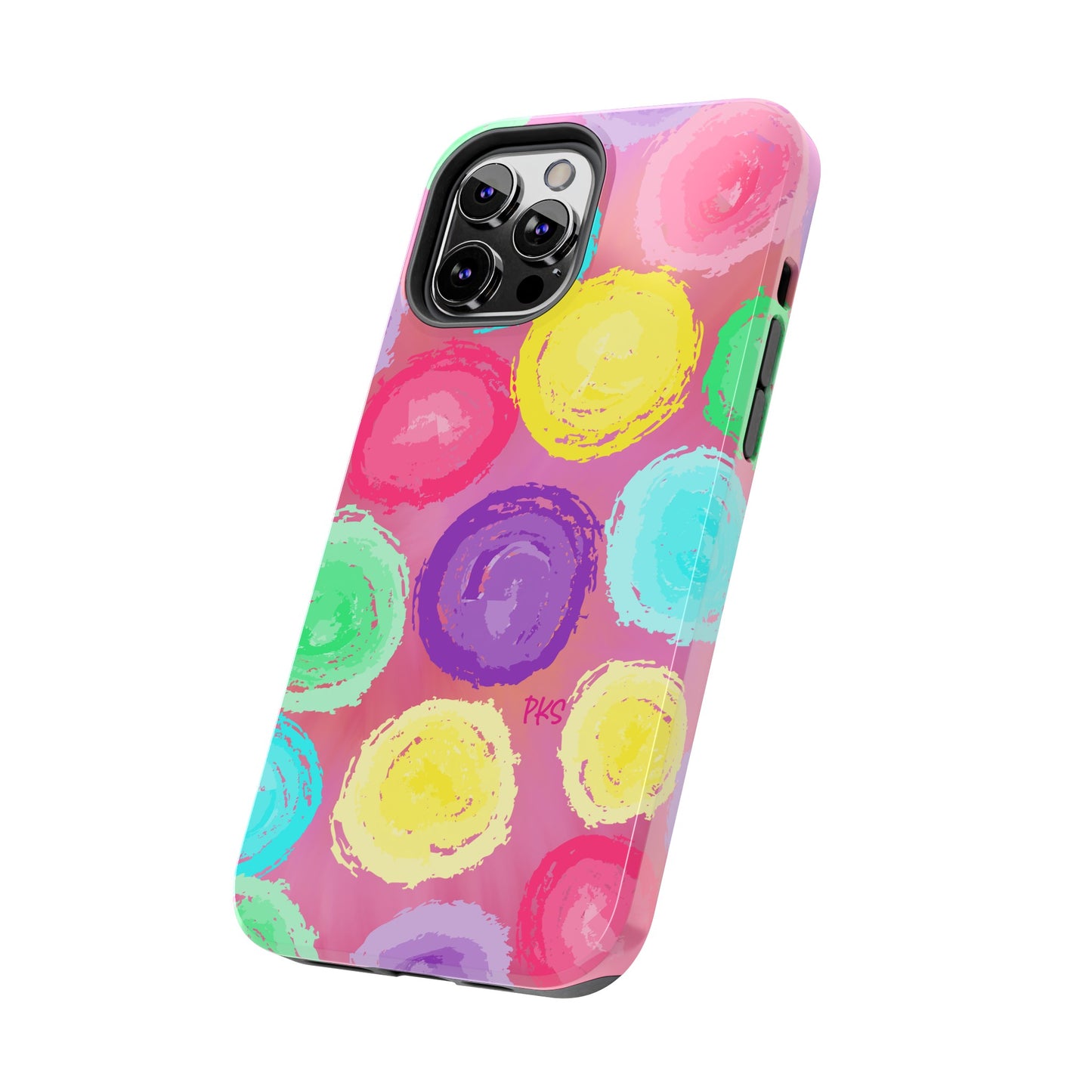 Ice Cream Dots Tough Phone Case