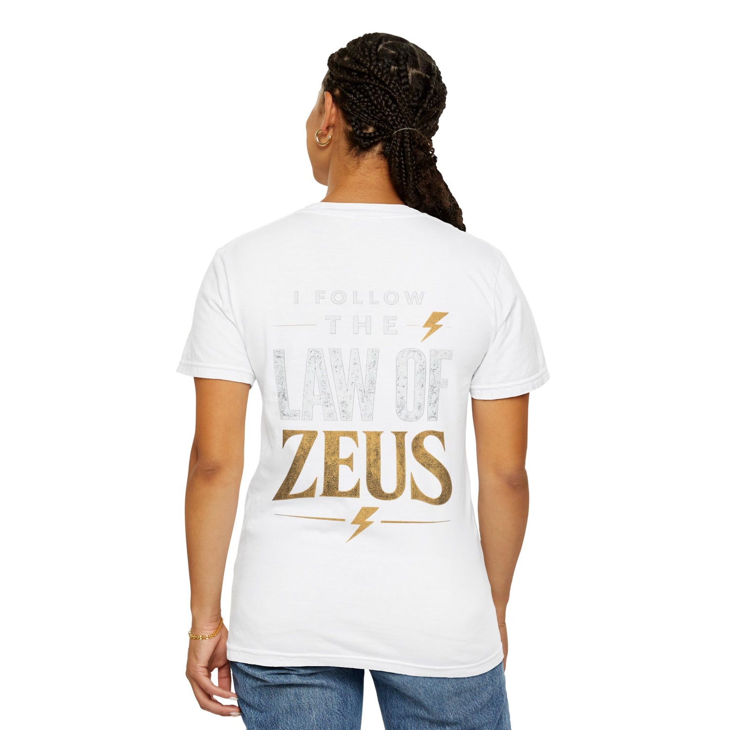 I Follow the Law of Zeus - Olympus Collection
