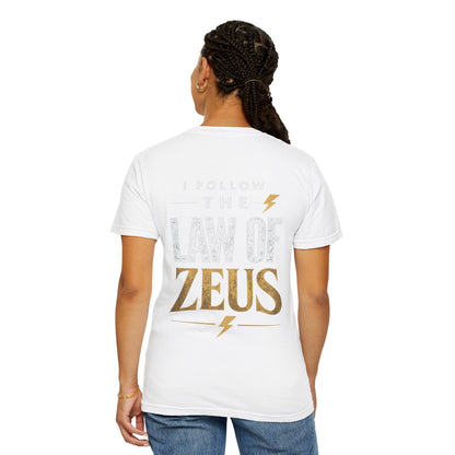 I Follow the Law of Zeus - Olympus Collection