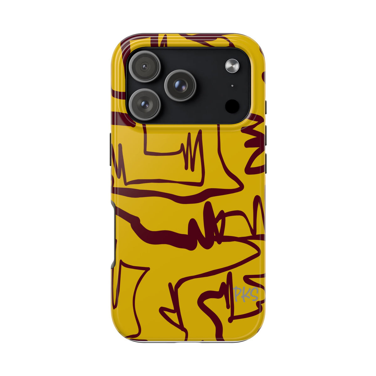 Unfiltered – Bold Scribble Art Protective Cover