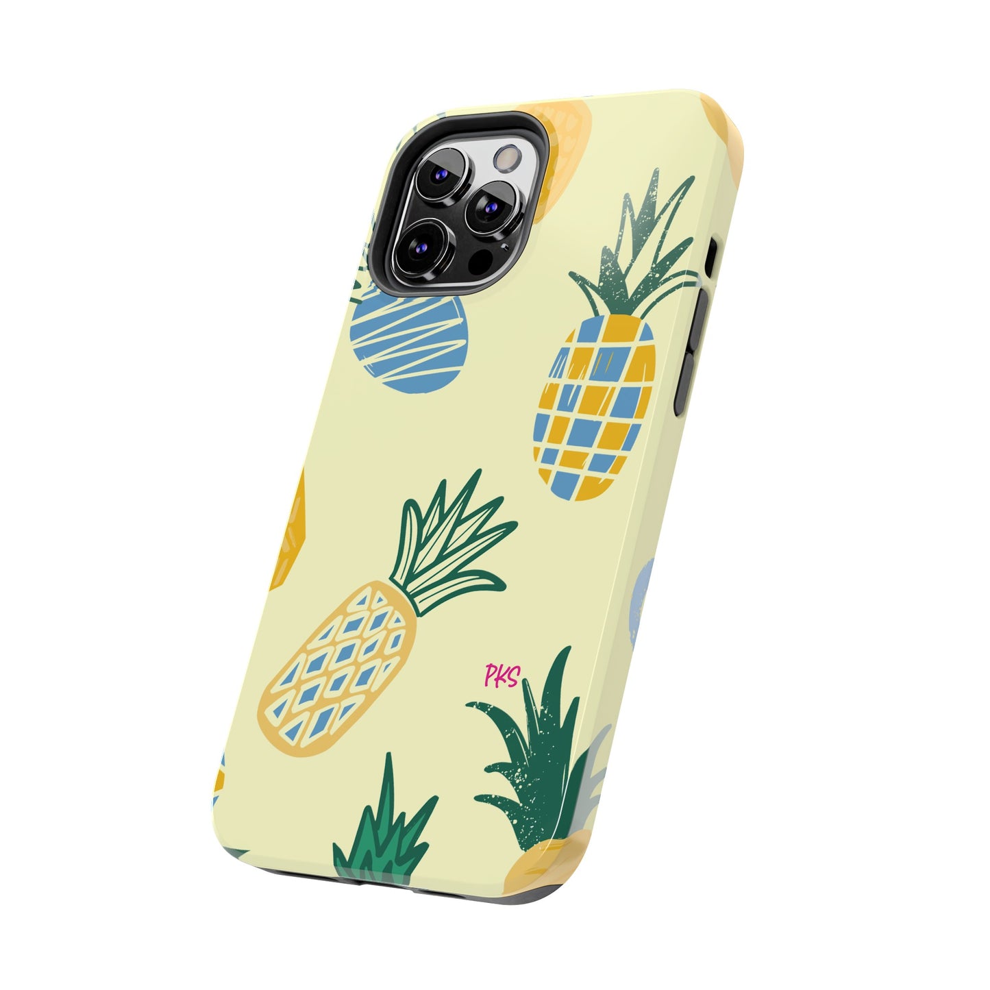 Dancing Pineapples Tough Phone Case