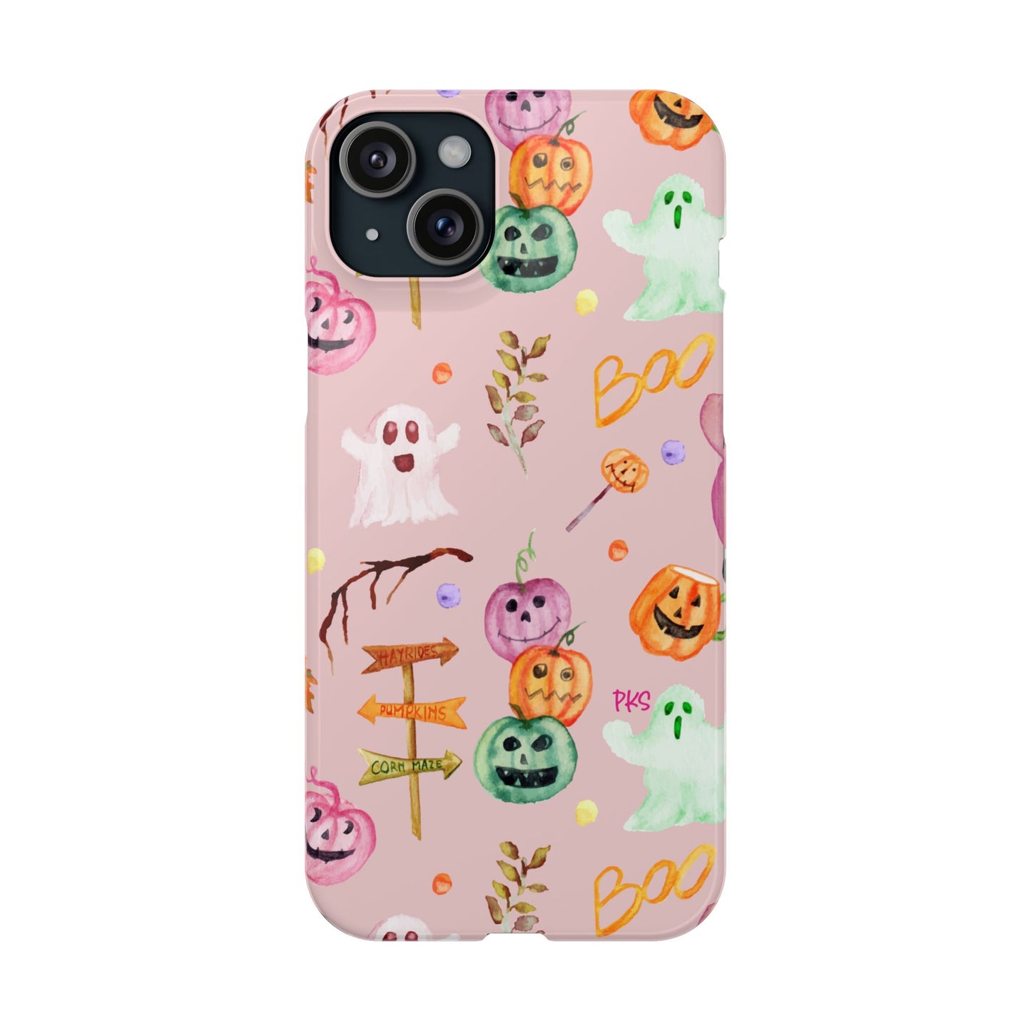 A "Lovely" Halloween Slim Case